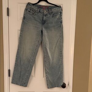 Lucky Brand Light Blue Wide Leg Jeans (size 6, but fit more like 8)